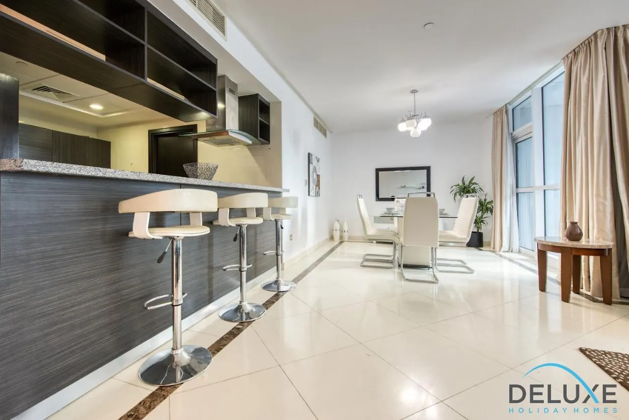 Apartment Upgraded 2Br Near To Marina Mall & Other Key Landmarks, 23 Marina Tower, Dubai Marina By Deluxe Holiday Homes