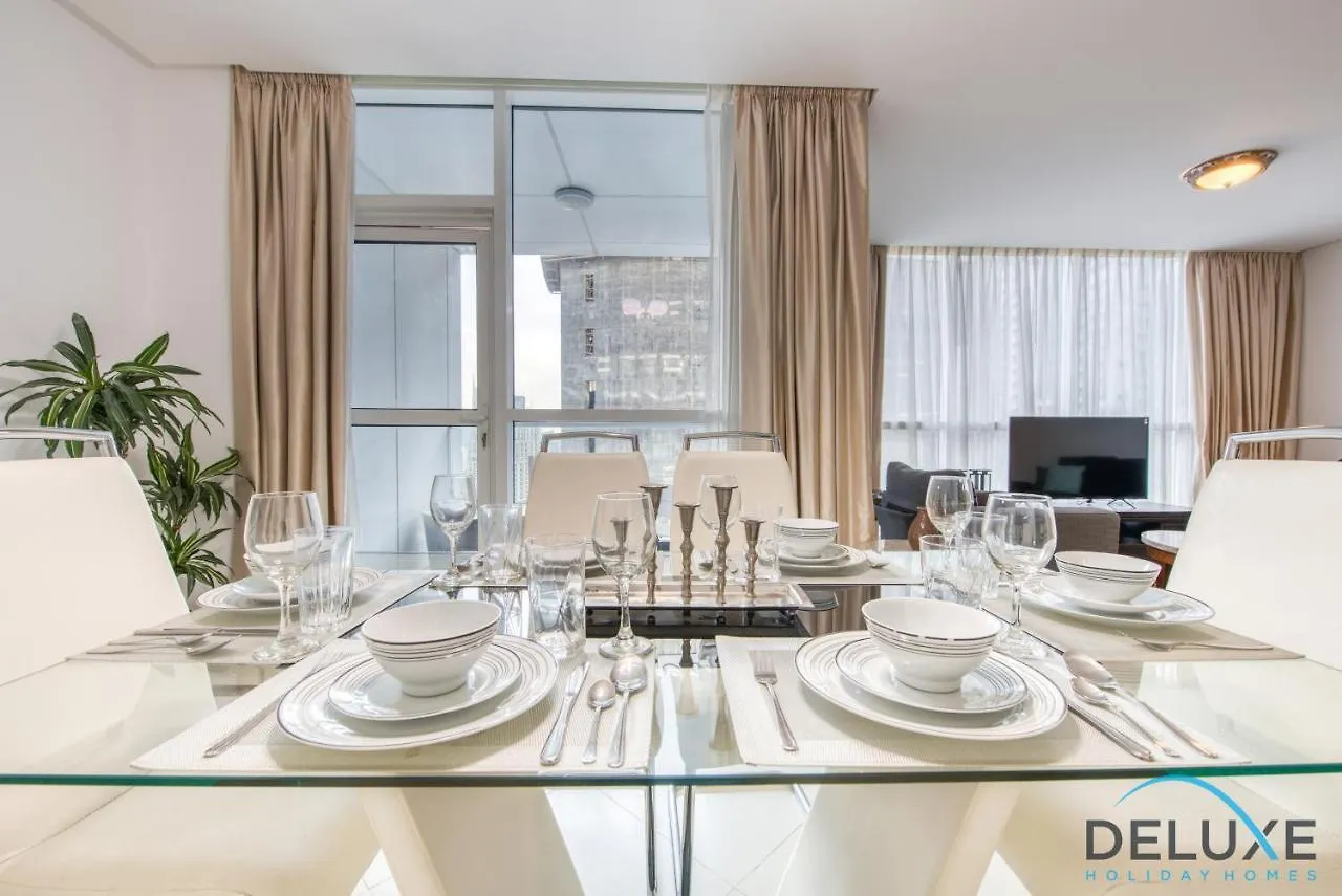 Upgraded 2Br Near To Marina Mall & Other Key Landmarks, 23 Marina Tower, Dubai Marina By Deluxe Holiday Homes 公寓